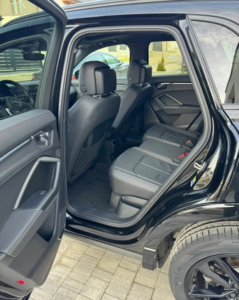 Audi Q3 cena 148900 przebieg: 18500, rok produkcji 2021 z Rzeszów małe 211